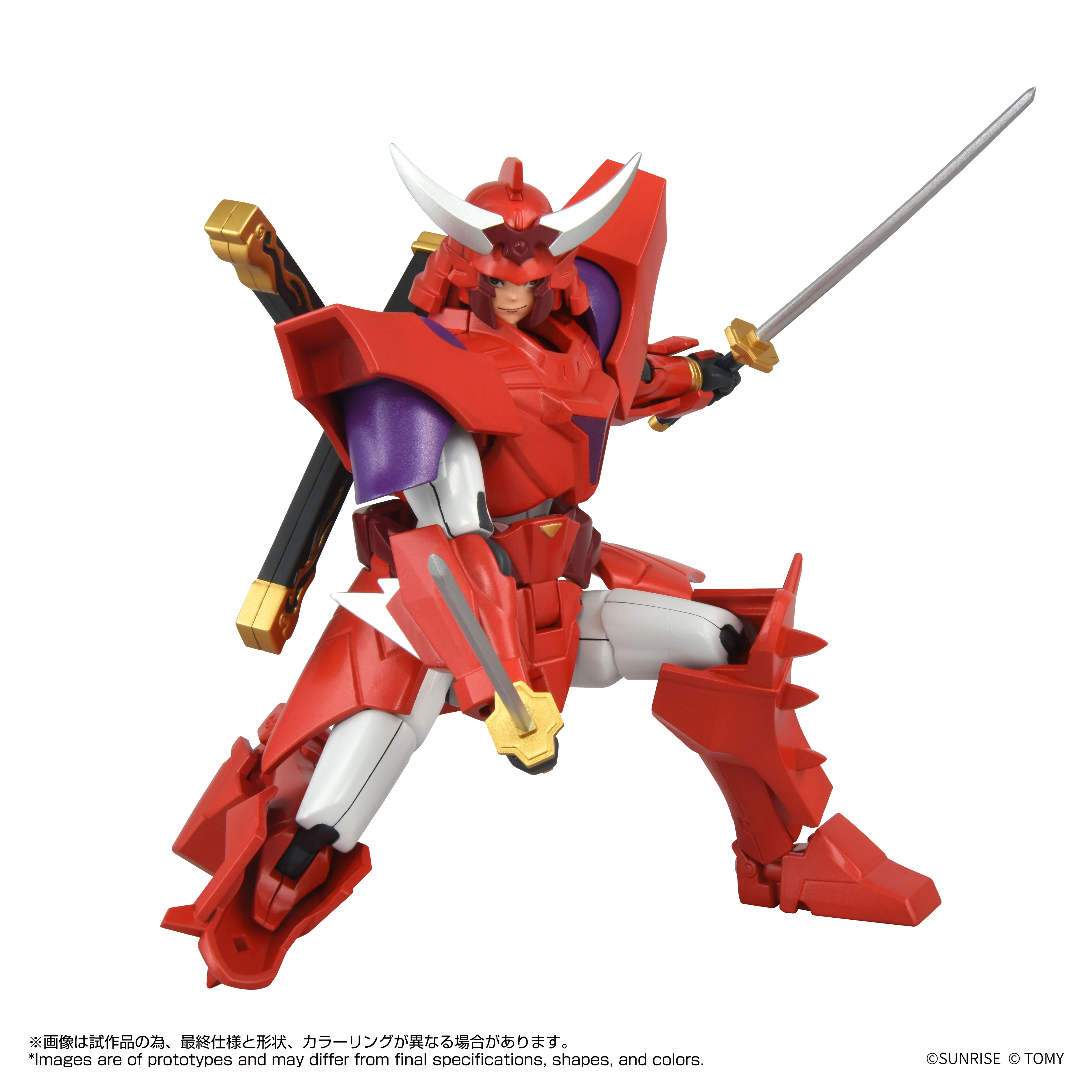 TOYRISE SAMURAI TROOPERS Gai of the Heat - Image 6