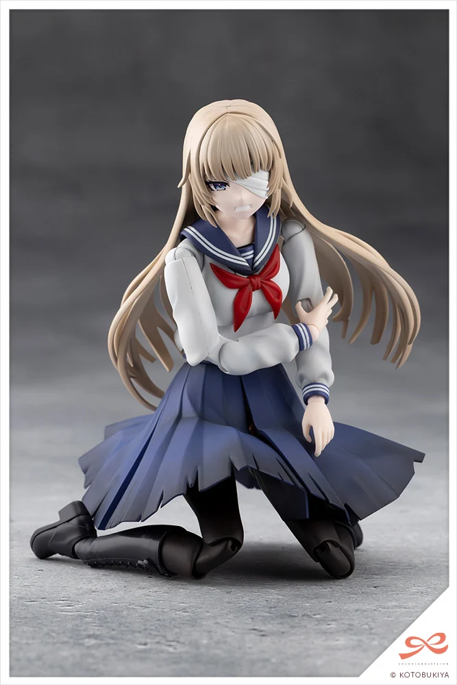 KUON YAKUSHIJI[MARIA KAGARIBI DAMAGE Ver.] SCHOOL GIRL EMULATION - Image 10