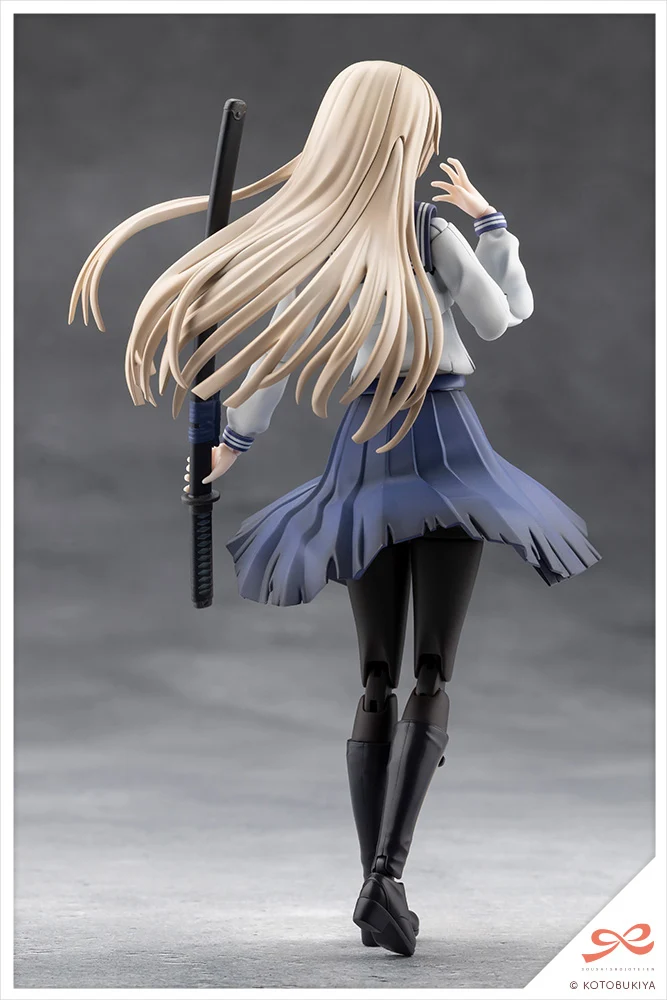 KUON YAKUSHIJI[MARIA KAGARIBI DAMAGE Ver.] SCHOOL GIRL EMULATION - Image 6