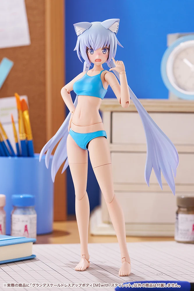 GRANDE SCALE DRESS UP BODY【M】with STYLET - Image 4
