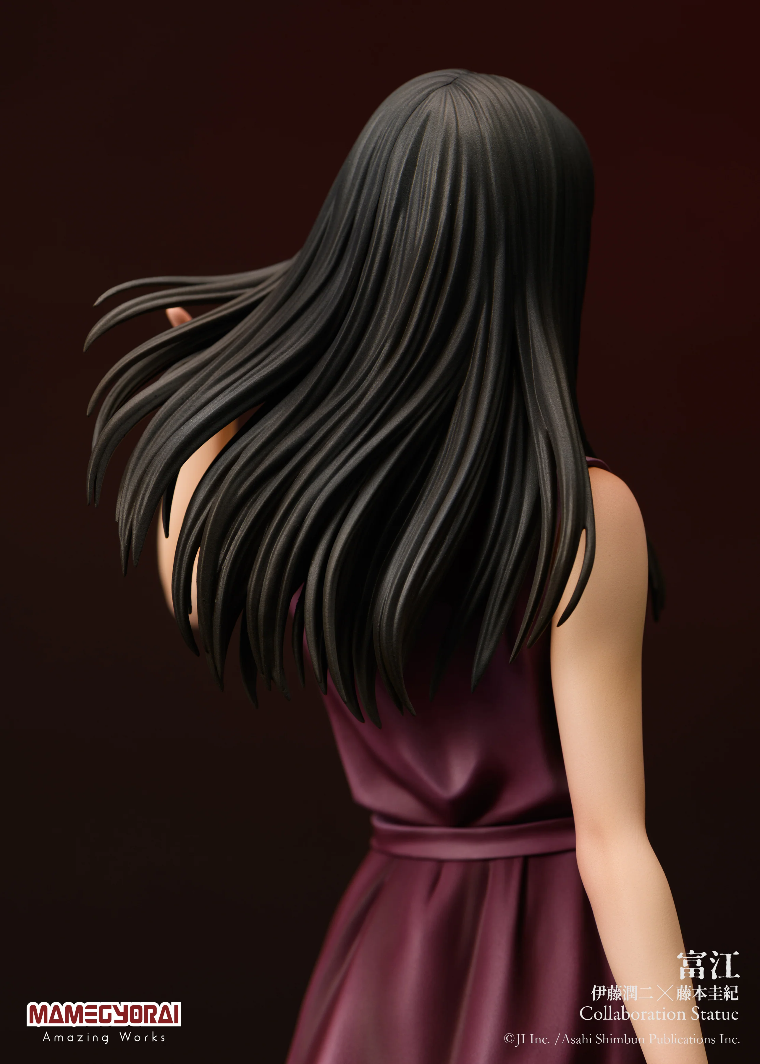 Junji Ito × Yoshiki Fujimoto TOMIE Collaboration Statue - Image 12