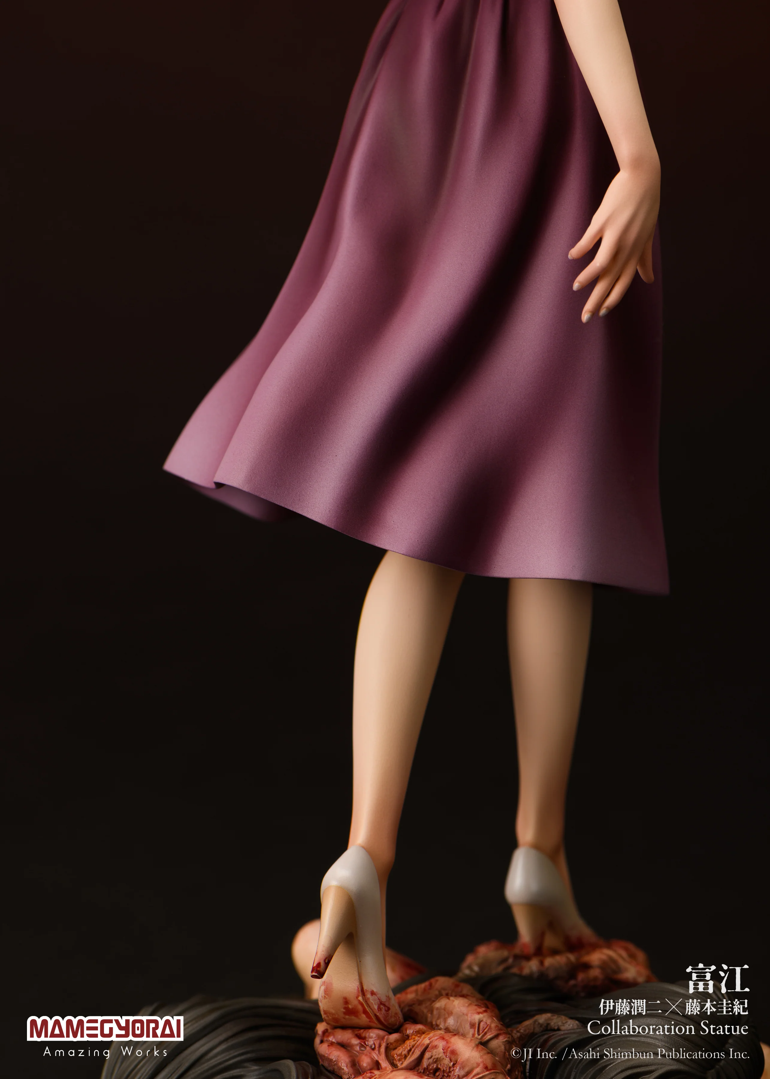 Junji Ito × Yoshiki Fujimoto TOMIE Collaboration Statue - Image 18