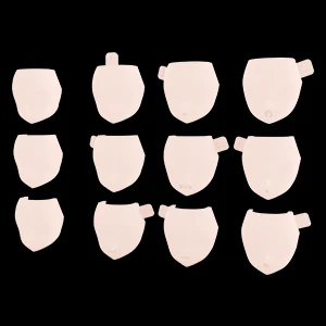 MEGAMI DEVICE M.S.G 08 FACE SET BUSTER DOLL SKIN COLOR C