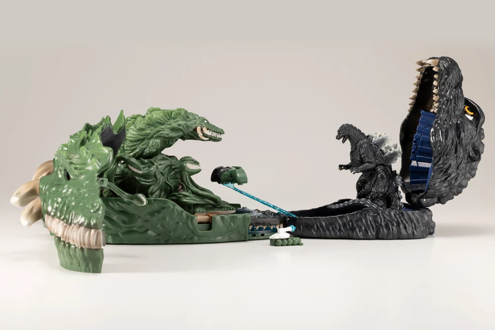 World in Your Pocket Godzilla VS Biollante - Image 13