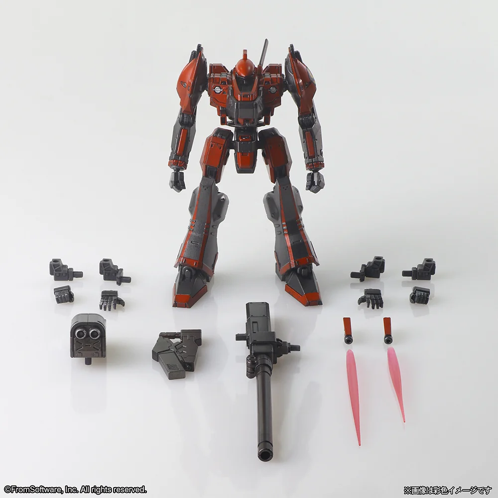 ARMORED CORE STRUCTURE ARTS NON SCALE PLASTIC MODEL KIT SERIES Vol.1 (4 piece set) - Image 11