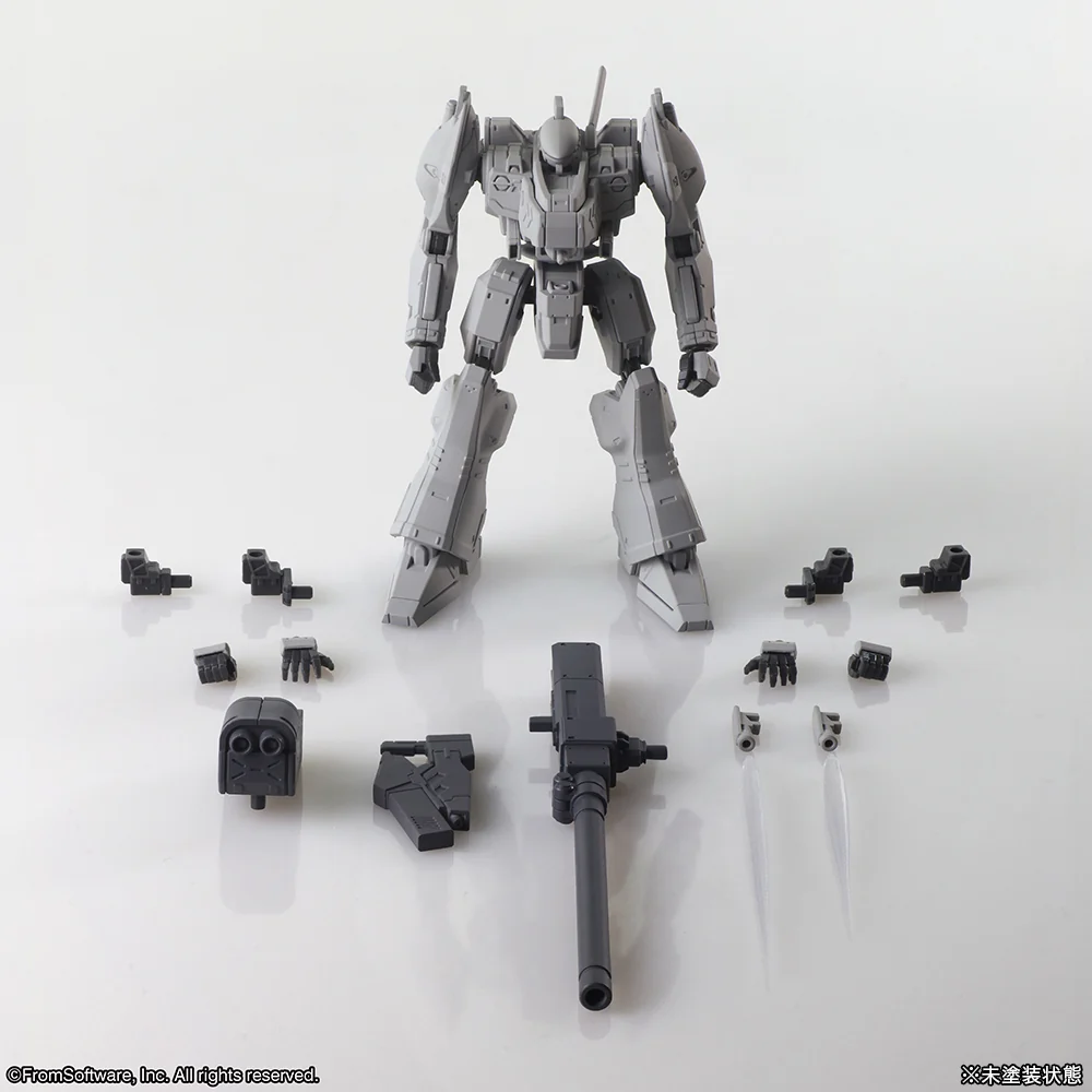 ARMORED CORE STRUCTURE ARTS NON SCALE PLASTIC MODEL KIT SERIES Vol.1 (4 piece set) - Image 12