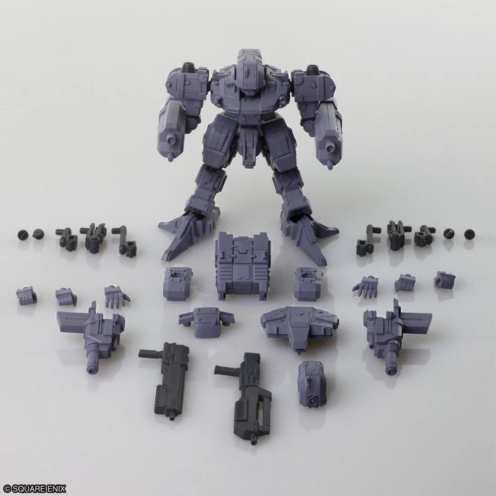 STRUCTURE ARTS PLUS 1/72 SCALE PLASTIC MODEL KIT SERIES Additional Selection Vol. 2 (4 piece set) - Image 11