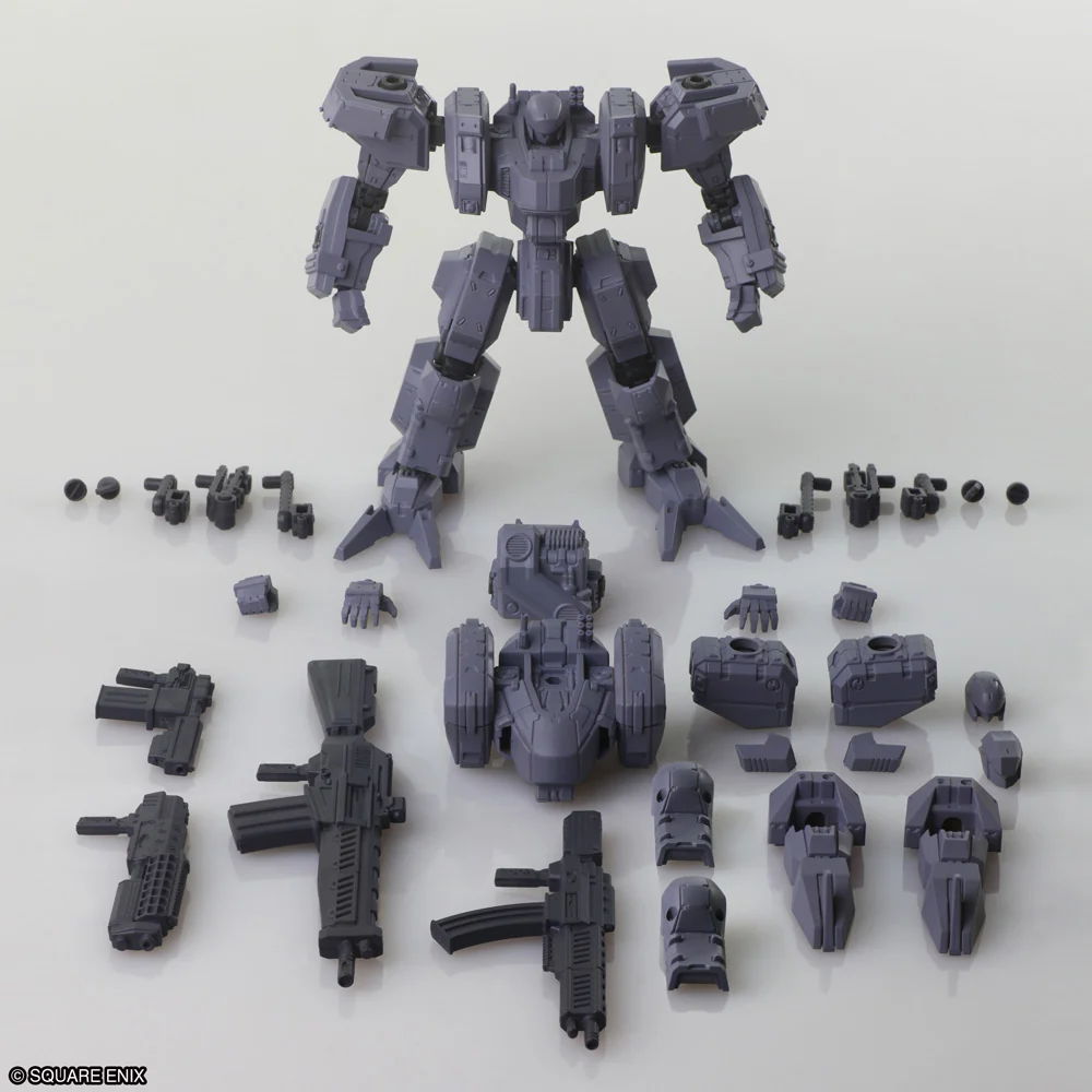 STRUCTURE ARTS PLUS 1/72 SCALE PLASTIC MODEL KIT SERIES Additional Selection Vol. 2 (4 piece set) - Image 20