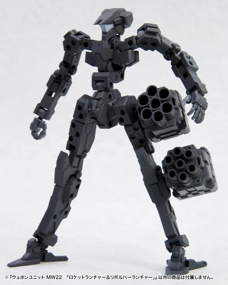 WEAPON UNIT22 ROCKET LAUNCHER & REVOLVER LAUNCHER - Image 4