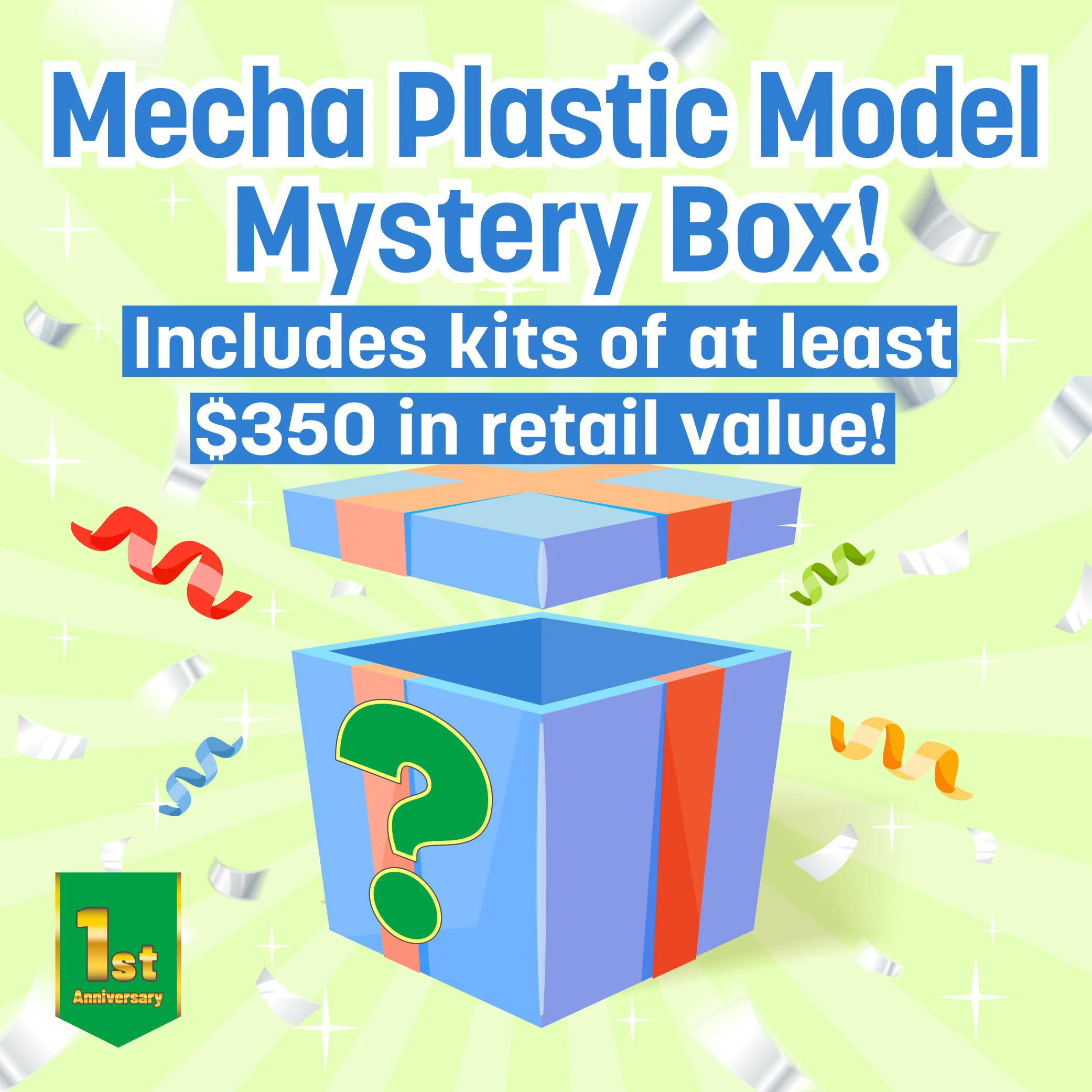 Mecha Plastic Model Mystery Box - Image 2